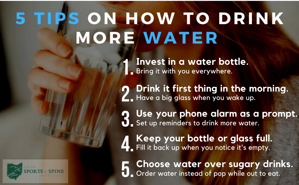 drink more water