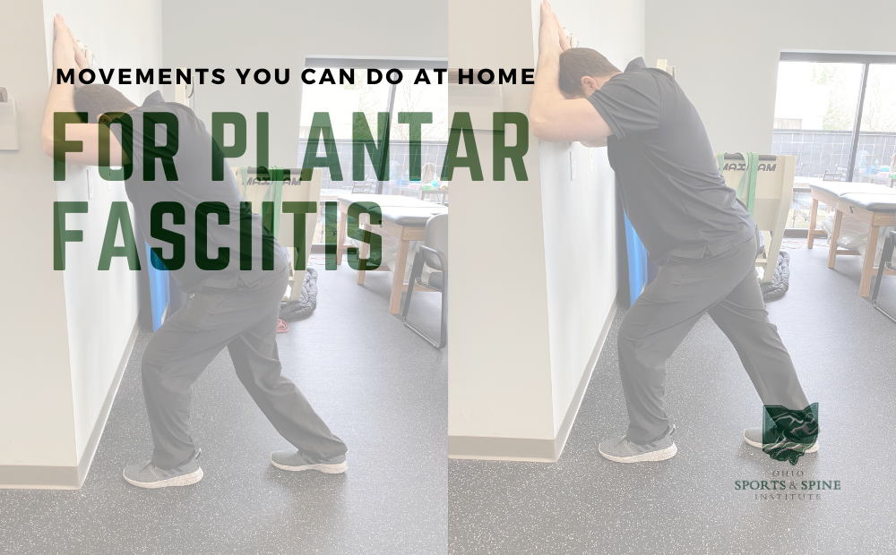 Plantar fasciitis exercises
